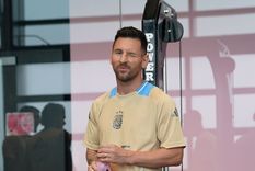 Conoce la versión femenina de Messi y Ronaldo Foto: @leomessi