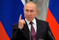 Vladimir Putin Vladimir Putin sigue adelante. Foto: AN.