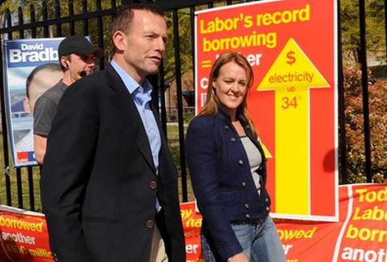 El líder de la coalición conservadora, Tony Abbott. Foto: Efe