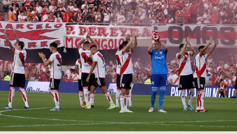 River no pudo con Banfield en la previa del Superclásico. Foto: NA