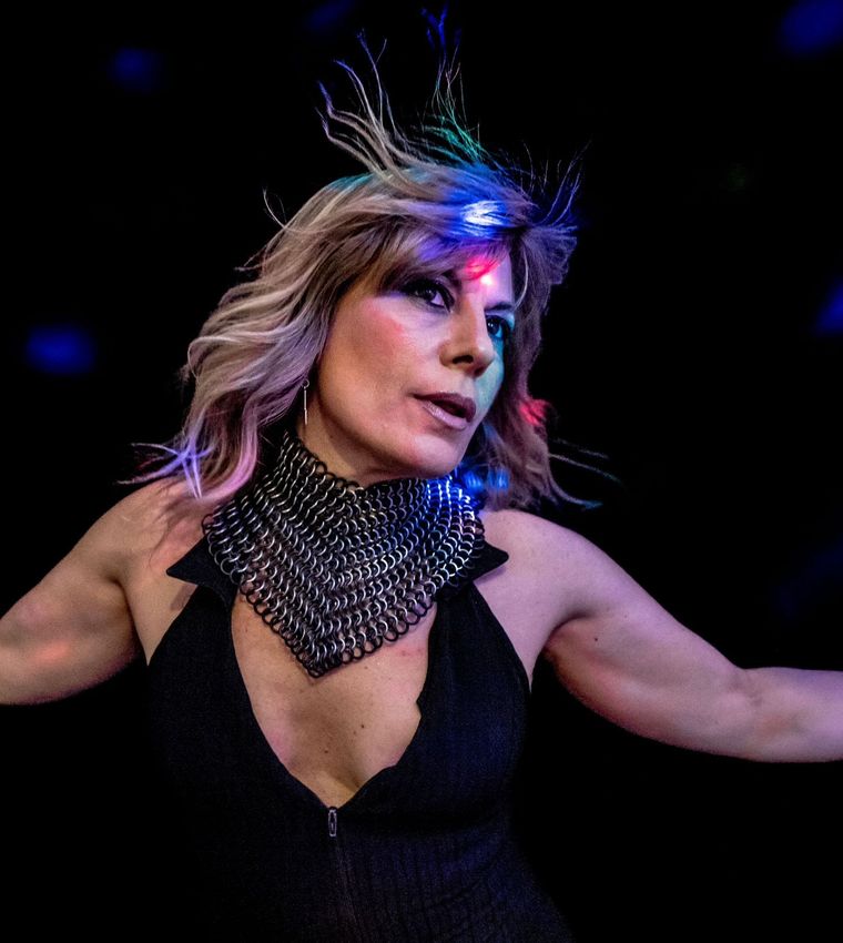 Marisa Mere se presentará en The Roxy en octubre. Foto: Gentileza prensa. PH: Ximena Ambrosioni