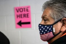 Hasta este lunes, 97 millones de estadounidenses habían ejercido su derecho al voto.