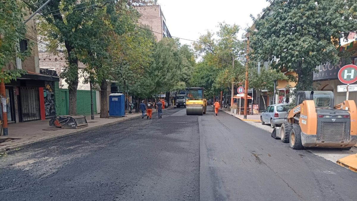La Ciudad de Mendoza anunció la reapertura de una transitada calle del centro