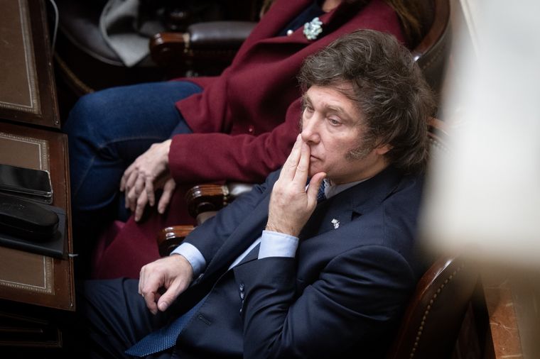 Amenazas Juan Nápoli fue imputado tras la denuncia de Laura Vázquez Foto: Télam