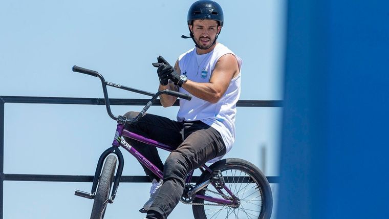 Maligno Torres entró en la historia del deporte argentino con un oro impactante. Foto: Gobierno de Córdoba