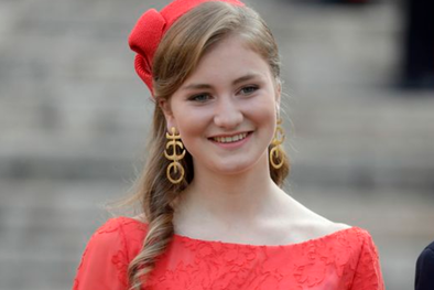 MDZol | La princesa Elisabeth de Bélgica estudió en la Royal Military Academy desde el 2020 hasta el 2021. Foto: EFE