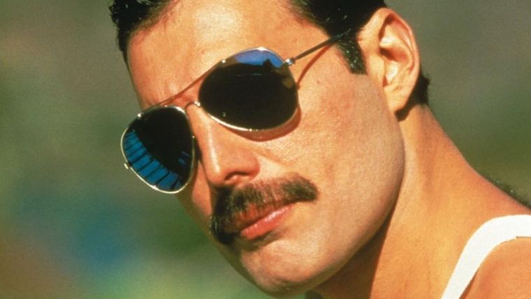 Freddie Mercury, Queen, letrista Fuente: Instagram Freddie Mercury