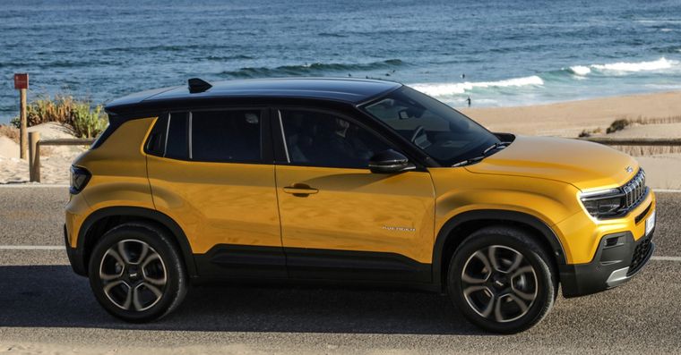¿Cuál es el precio del nuevo Jeep Avenger? Foto: Stellantis