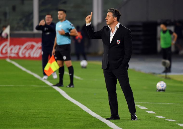 Marcelo Gallardo no se guardó nada tras su nuevo y duro traspié en River.