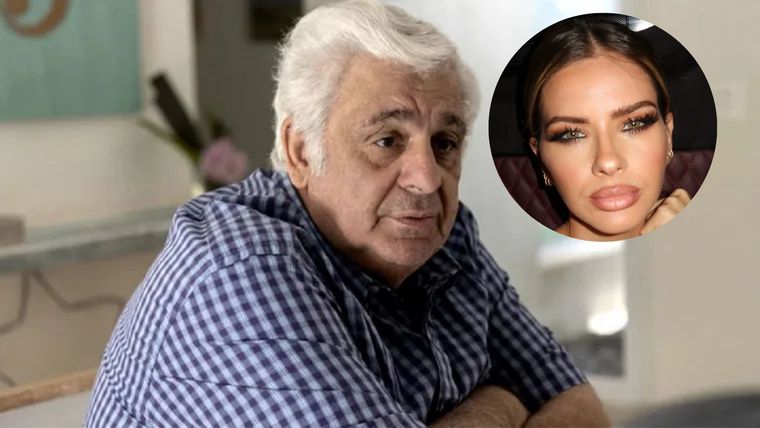 Alberto Samid fue contra la China Suárez.