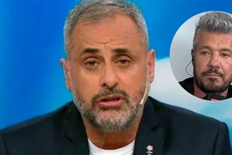 Rial no se guardó nada y apuntó fuerte contra Marcelo Tinelli por su vuelta a la televisión. / Captura TV Rial no se guardó nada y apuntó fuerte contra Marcelo Tinelli por su vuelta a la televisión. / Captura TV