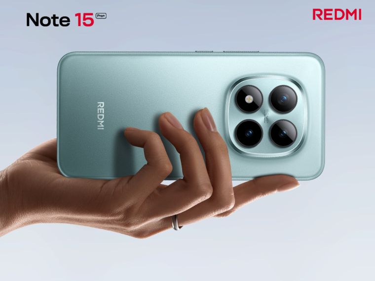 Redmi Note 15 Pro+: precios y especificaciones de la nueva gama.