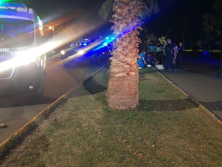 Un joven perdió la vida Foto: Gentileza