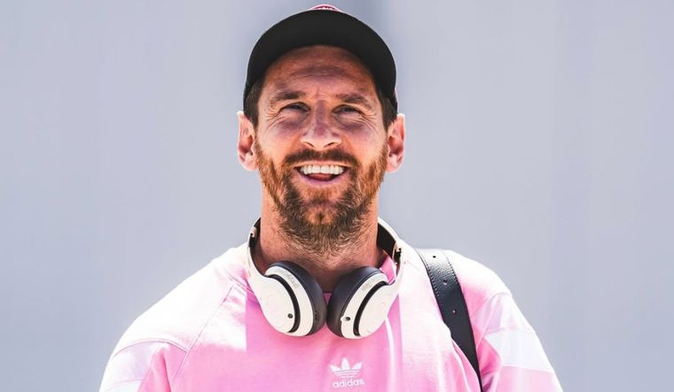 Messi nació un 24 de junio de 1987 en Rosario.