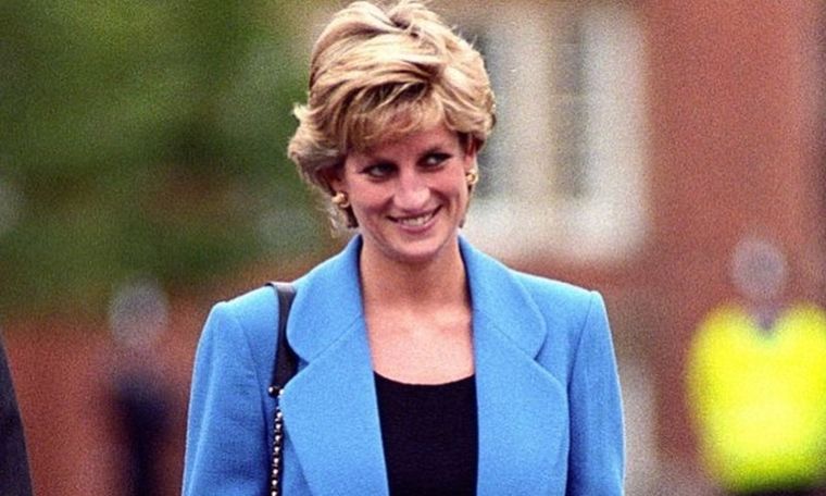 El color favorito de Lady Diana de Gales Foto: Instagram: @lady.diana._