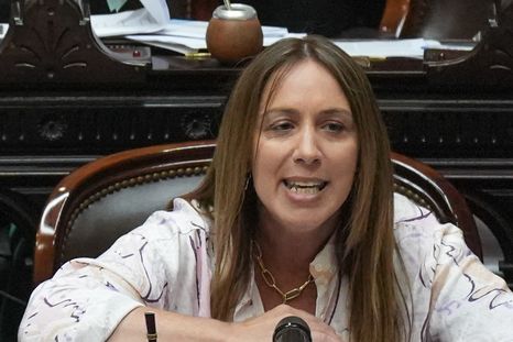 La diputada María Eugenia Vidal Foto: Noticias Argentinas