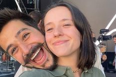 Camilo y Evaluna Montaner forman una pareja adorable.