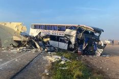 La falta de mantenimiento es la principal causante de los accidentes de tránsito en las rutas bonaerenses Foto: X La falta de mantenimiento es la principal causante de los accidentes de tránsito en las rutas bonaerenses Foto: X