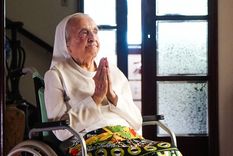 vivio 116 anos, fue docente y religiosa: murio la persona mas longeva del mundo