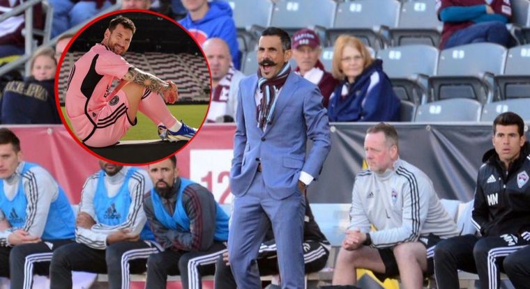 Messi y la reacción del Real Salt Lake al enfrentar al 10 Foto: Archivo