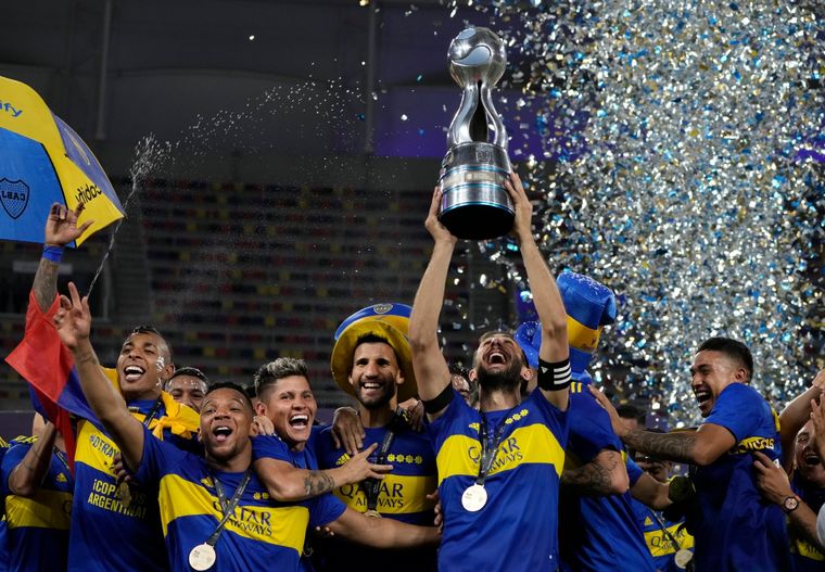 Boca llegó a su título número 71 Foto: Boca Juniors