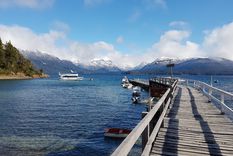 Este paraíso se encuentra en Neuquén. Foto: Shutterstock