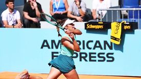 Sierra volvió a imponerse ante una Top 50, confirmando su gran momento.