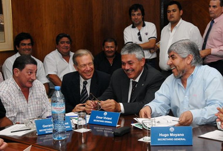 Ayer se reunió el consejo directivo de la CGT. Foto: NA