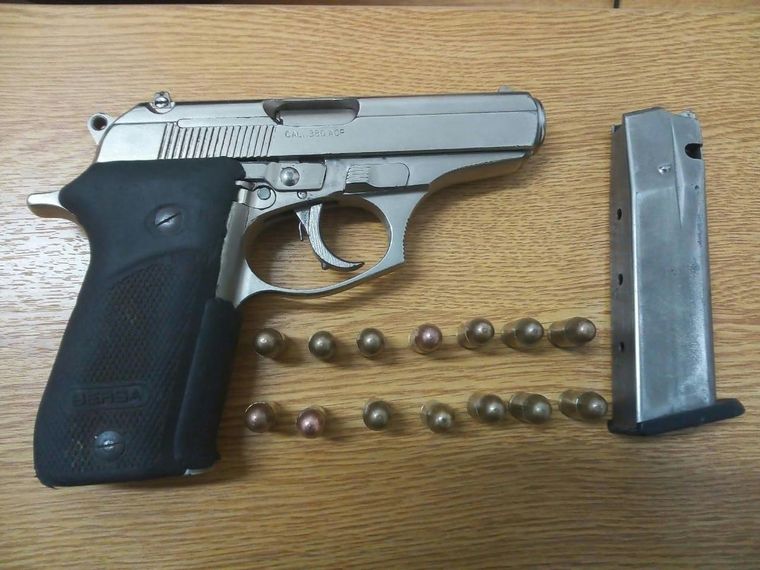 Bersa Los jóvenes tenían una Bersa calibre 3.80. Foto: archivo (imagen ilustrativa)