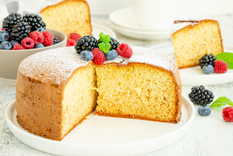 Cómo hacer un bizcocho de vainilla suave y delicioso Foto: Shutterstock