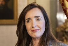 Victoria Villarruel cargó contra el gobernador bonaerense Foto: EFE