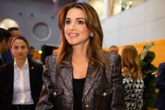 Rania de Jordania Foto: Instagram: @queenrania