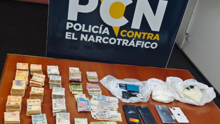 La Policía logró desarticular una red narco en Las Heras.