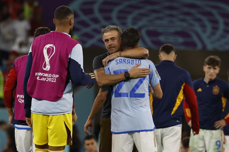 Luis Enrique no sigue como entrenador de España tras la eliminación en Qatar 2022. Foto: EFE