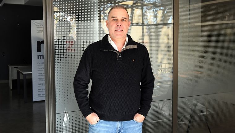 Martín Clement es el nuevo presidente del Consejo Empresario Mendocino y dio definiciones sobre la economía, el cepo y el atraso cambiario. Foto: ALF PONCE MERCADO / MDZ