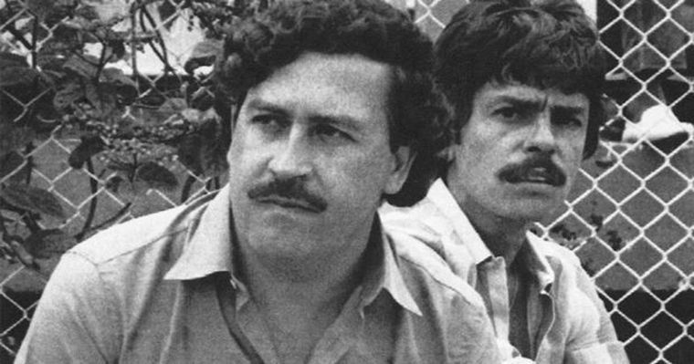 Pablo Escobar.
