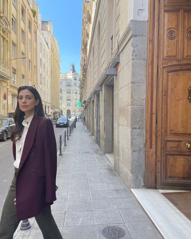 Sassa, en las calles de Madrid - Fuente: Instagram Alessandra de Osma (/sassadeo). Foto: Instagram Alessandra de Osma (/sassadeo) 2