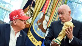 Gianni Infantino confirmó que recibió una llamada de Donald Trump por el caso de Folarin Balogun. Gianni Infantino confirmó que recibió una llamada de Donald Trump por el caso de Folarin Balogun.