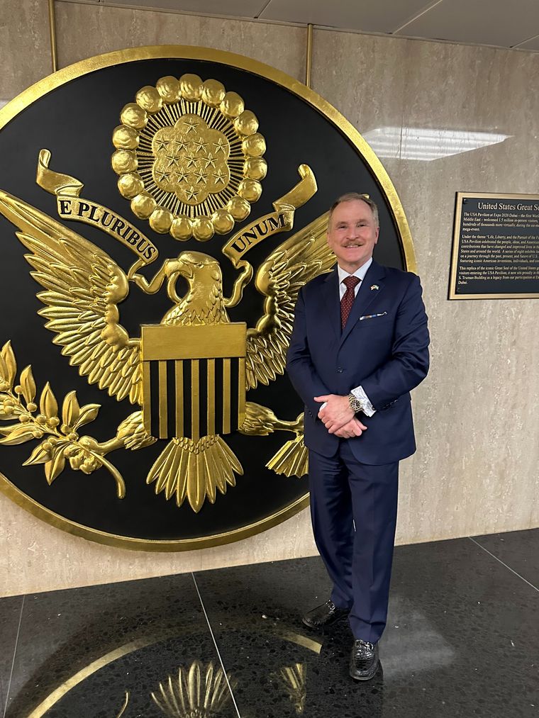 Peter Lamelas, el próximo embajador de Estados Unidos en Argentina designado por Donald Trump. Peter Lamelas, el próximo embajador de Estados Unidos en Argentina designado por Donald Trump.