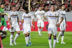 El futbolista de Boca que está en la mira de una selección europea. Foto: Fotobaires El futbolista de Boca que está en la mira de una selección europea. Foto: Fotobaires