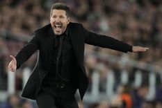 Diego Simeone habló sobre la mala racha del Atlético de Madrid y lanzó una frase muy similar a la de Fernando Gago cuando dirigía a Racing. Diego Simeone habló sobre la mala racha del Atlético de Madrid y lanzó una frase muy similar a la de Fernando Gago cuando dirigía a Racing.