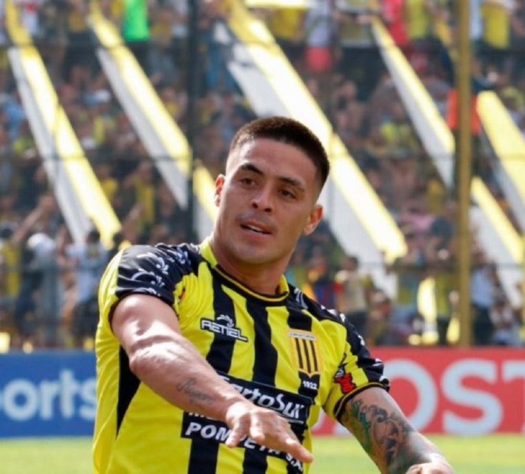 El jugador disputó siete partidos en  la Fragata. Foto: Archivo