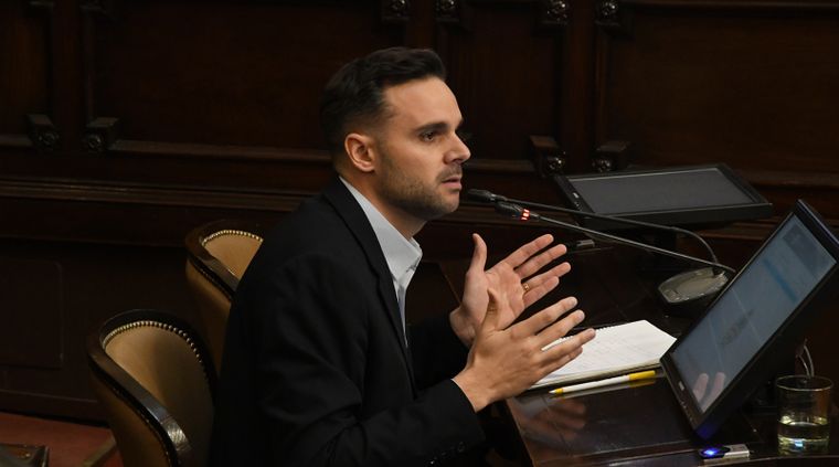 El senador Gabriel Pradines es el nuevo presidente del PRO Mendoza y tomó una decisión Foto: Rodrigo DAngelo / MDZ