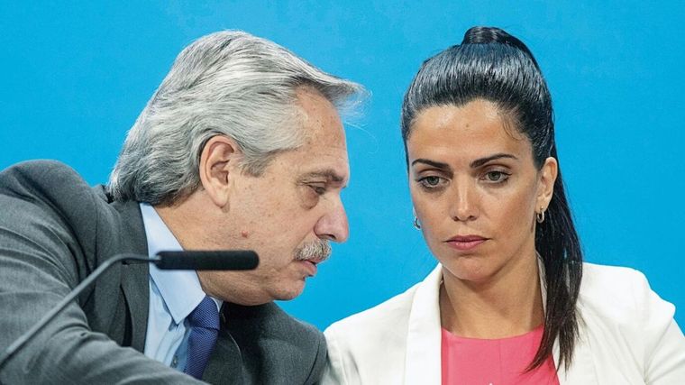 Luana Volnovich La foto que habría del Presidente de la Nación junto con la titular del PAMI buscaría mostrar una imagen de unión dentro del oficialismo.