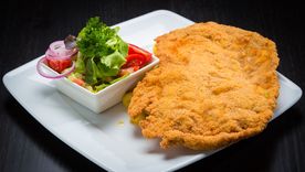 Recetas perfectas, milanesas de berenjena Recetas perfectas, milanesas de berenjena