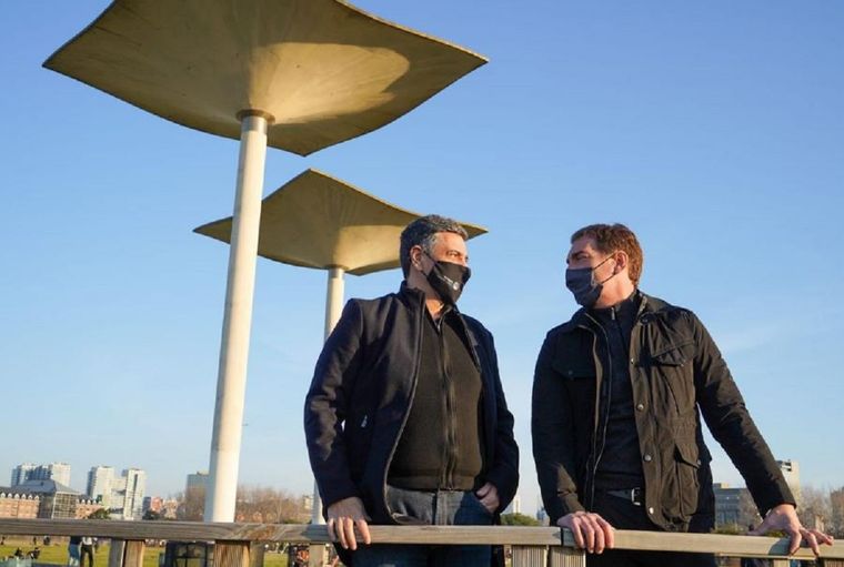 Foto: Twitter Diego Santilli