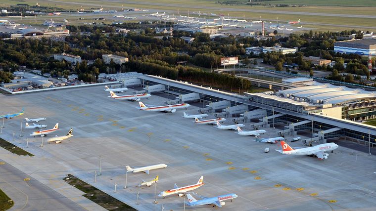 El aeropuerto de Kiev tendría más movimientos que los habituales. Foto: EuroAero.