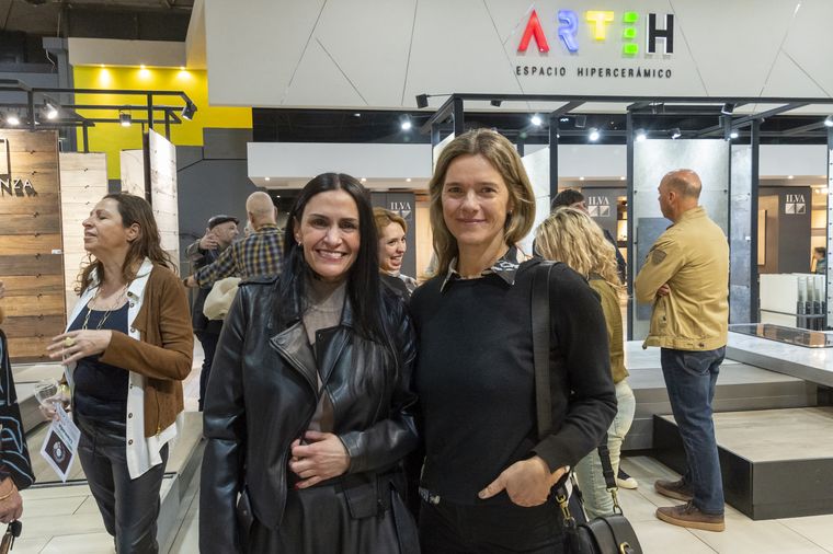 Nuria Rabinovich y Cecilia Prato. Nuria Rabinovich y Cecilia Prato.