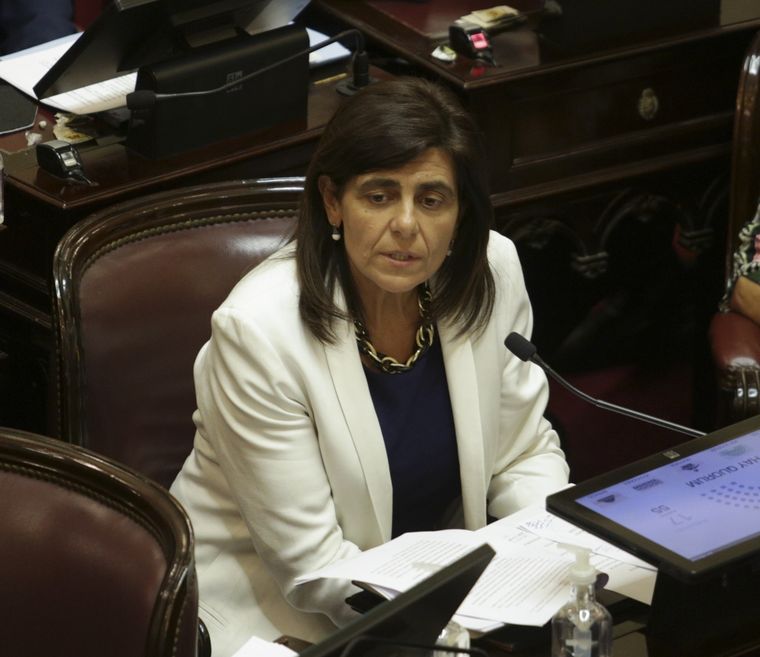 Mariana Juri dialogó con Uno Nunca Sabe y fue crítica respecto a la situación actual Foto: Noticias Argentinas