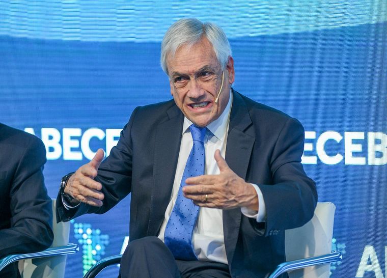 Sebastián Piñera, ex presidente de Chile Foto: Noticias Argentinas